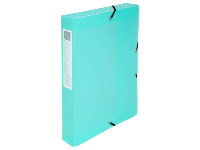 Boite de classement Exabox Dos 40mm Polypropylène 7/10e Chromaline pa