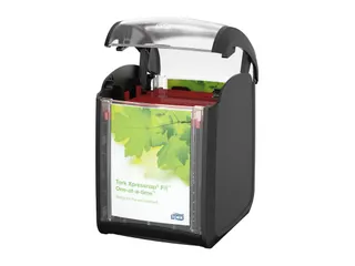 Tork 962900 Startpakket Xpressnap Fit Tabletop Dispenser N14 Zwart - 3