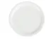 Bord Olympia Whiteware Ø23 cm doos 12 stuks wit