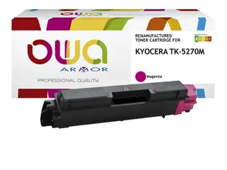 Toner OWA alternatief tbv Kyocera TK-5270M rood - 1