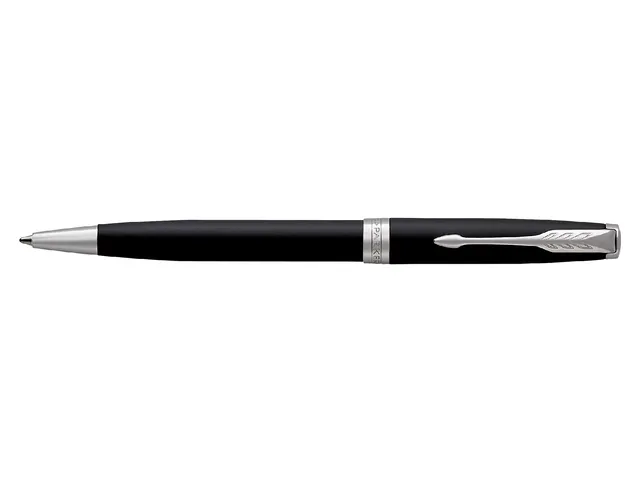 Balpen Parker Sonnet Matte black lacquer CT Medium