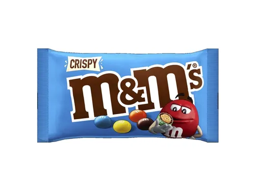 Snoep M&M's Crispy zak 36 gram
