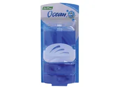 Toiletblok Air plus ocean 55ml met houder 3 stuks