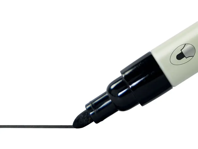 Whiteboardmarker Nobo ronde punt 3mm zwart