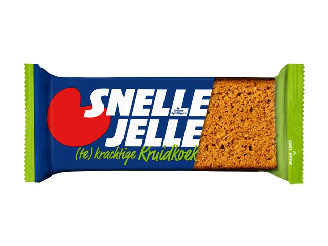 Kruidkoek Snelle Jelle naturel 20x65 gram