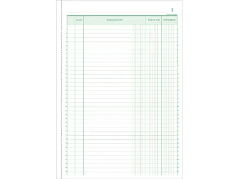 Exacompta Uitgaven, Ft 29,7 X 21 Cm, Franstalig