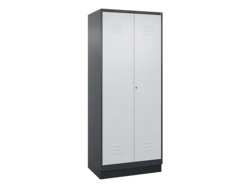 PBM-locker,HxBxD 1950x800x500mm,2vak,vak B 400mm,cil.-slot