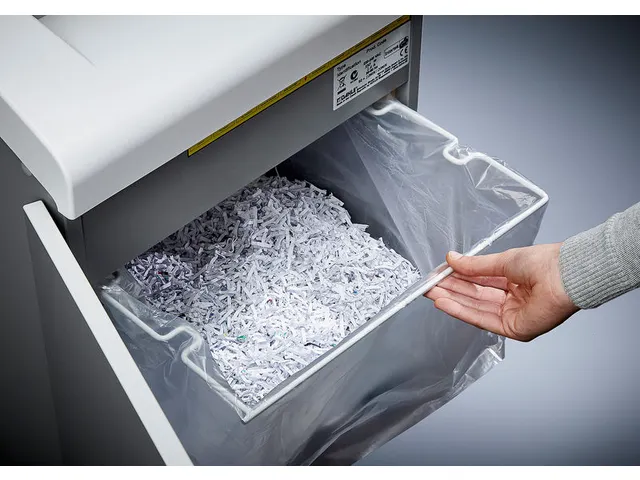 Destructeur Papier Dahle Mhp Technology 410 Particules P-4