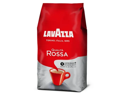 Koffie Lavazza bonen Qualita Rossa 1000gr