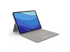 Etui clavier Combo Touch iPad Pro (5ème gen) QWERTY Anglais US sable