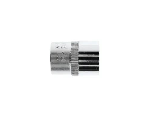 R51001504 Dopsleutel 3/8 inch zeskant 15mm lengte 28mm