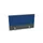 opzetpaneel bureau aanbouw achter MS-donkergrijs BN6016-blauw 1000mm