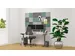 Akoestische PET-vilt wandtegels 30x30cm Petrol Groen 24 Stuks