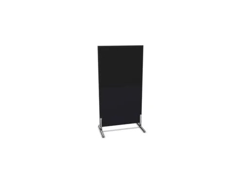 scheidingswand,HxB 1545x800mm,CC-zwart,BN8033-zwart