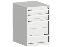 armoire à tiroirs HxlxP 800x525x525mm 4tiroir(s) charges normales