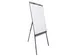 Mobiele Flipover Grijs Met Whiteboard Magnetisch 100x65cm