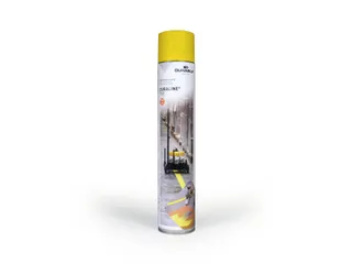 Vloer markeerspray DURALINE 750 ml Geel - 1