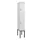 dubbeldekse locker,HxBxD 2120x300x500mm,1x2vak.,vak B 300mm