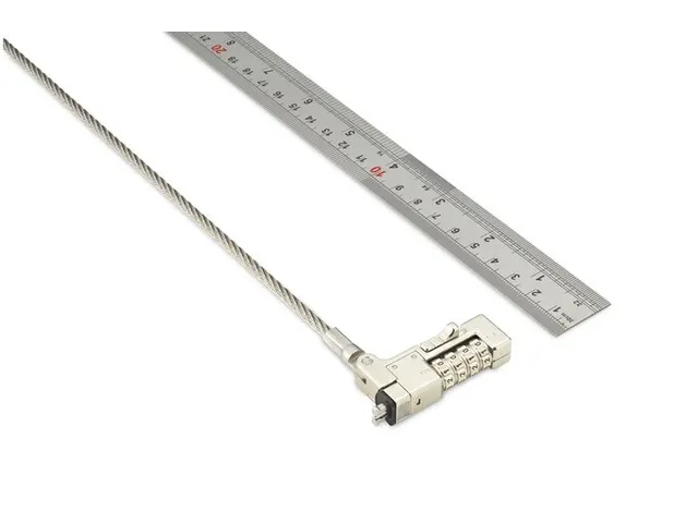 Slim NanoSaver 2.0 EQ Combination Laptop Lock