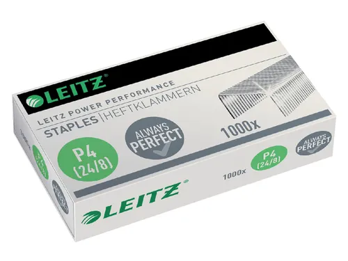 Nieten Leitz 24/8 verzinkt 1000 stuks