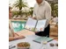 Porte-menu Securit Signature A4 vert