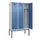 locker voor scheiding van kleding,HxBxD 2120x1200x500mm,3vak