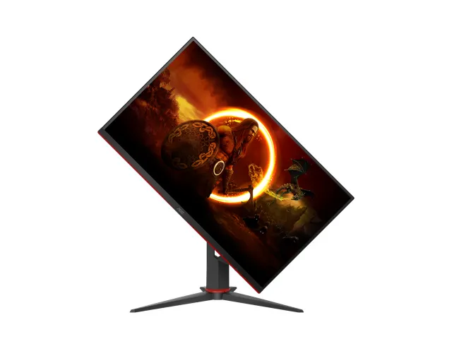 Monitor 27 Inch Panel resolution 1920x1080, Max Refresh rate 28