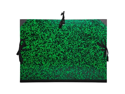 Tekenmap Annonay lin t 28x38cm groen