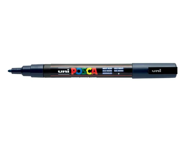 Posca Paintmarker Pc-3m Marine Blauw