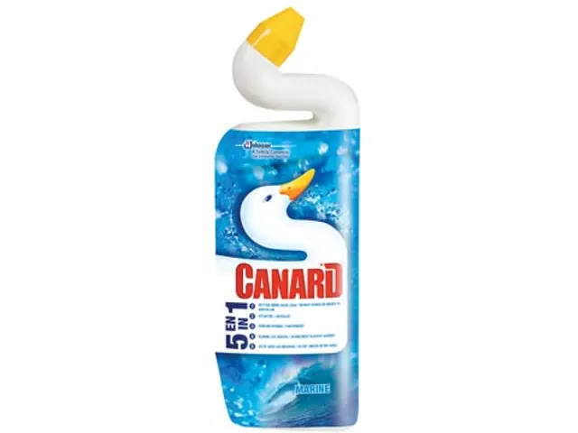 Canard WC nettoyant pour toilette Marine, flacon de 750 ml