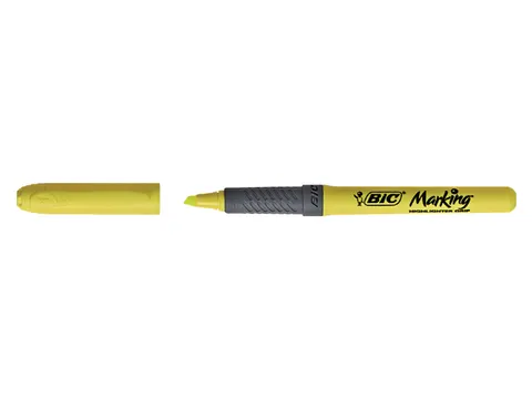 Markeerstift Bic Highlighter Grip Geel