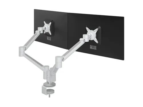 Viewlite plus monitorarm 58.650 2 Schermen Wit