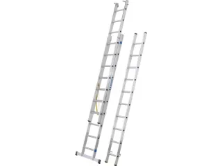 multifunctionele telescoopladder,3x12,sporten,balk L 3,54-8,3m - 7