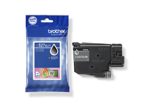 Inktcartridge Brother LC-527XLBK HC zwart 3000 pagina's