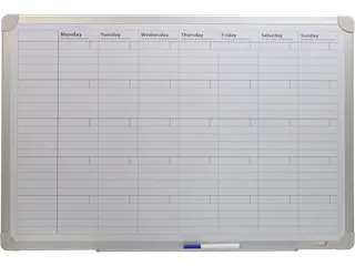 Whiteboard Maand Planner 60x90cm - 8