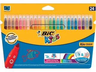 Bic viltstift Kid Couleur 24 stiften - 1