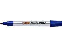 Viltstift Bic Pro 1mm permanent blauw