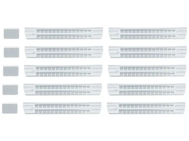 E-S 1507 XL SF1 5-delige lengteschotverdelerset