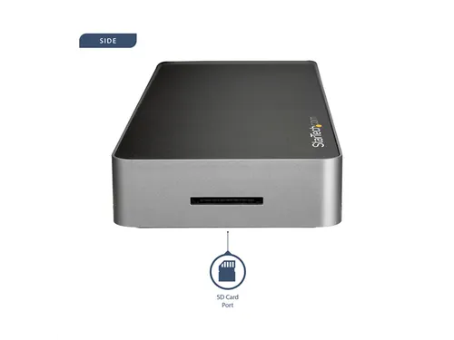 USB C Dock, Dual Monitor HDMI & DisplayPort 4K 30Hz