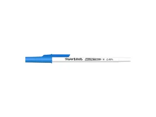 Balpen Paper Mate Kilometrico Recycled medium blauw - 5