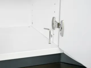 schuifdeurkast,HxBxD 1150x800x430mm,decor romp noten,decor front noten - 5