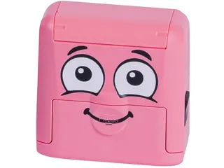 Textielstempel Colop Marky personaliseerbaar roze - 1