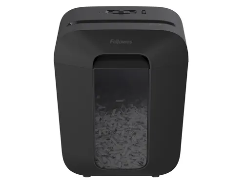 Papiervernietiger Fellowes Powershred LX45 snippers 4x37mm zwart P-4