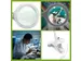LED Loeplamp Met Bevestigingsklem 5 Dioptrie 6W 30 LEDs WIT