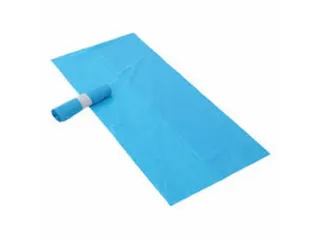 Afvalzak 120 Liter Blauw 70x110cm Doos a 10x20stuks - 1