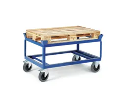 palletwiel,draagverm. 1200kg,laadvl. LxB 1230x830mm,laad H 650mm