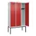 locker,HxBxD 2120x1200x500mm,3vak,vak B 400mm,draaigrendel