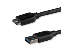 Dunne micro USB 3.0-kabel 0.5 meter
