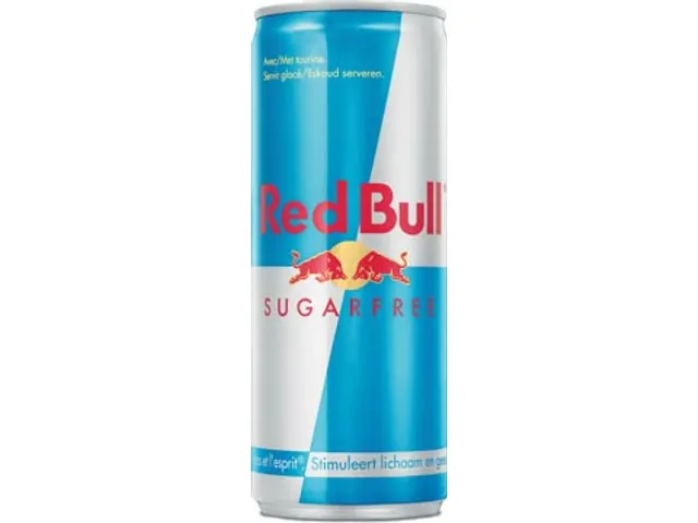 Energiedrank Sugarfree Blik Van 25 CL Tray 24 Stuks