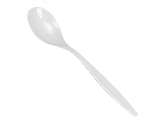 Waca Tafellepel 19,0cm 0157 wit